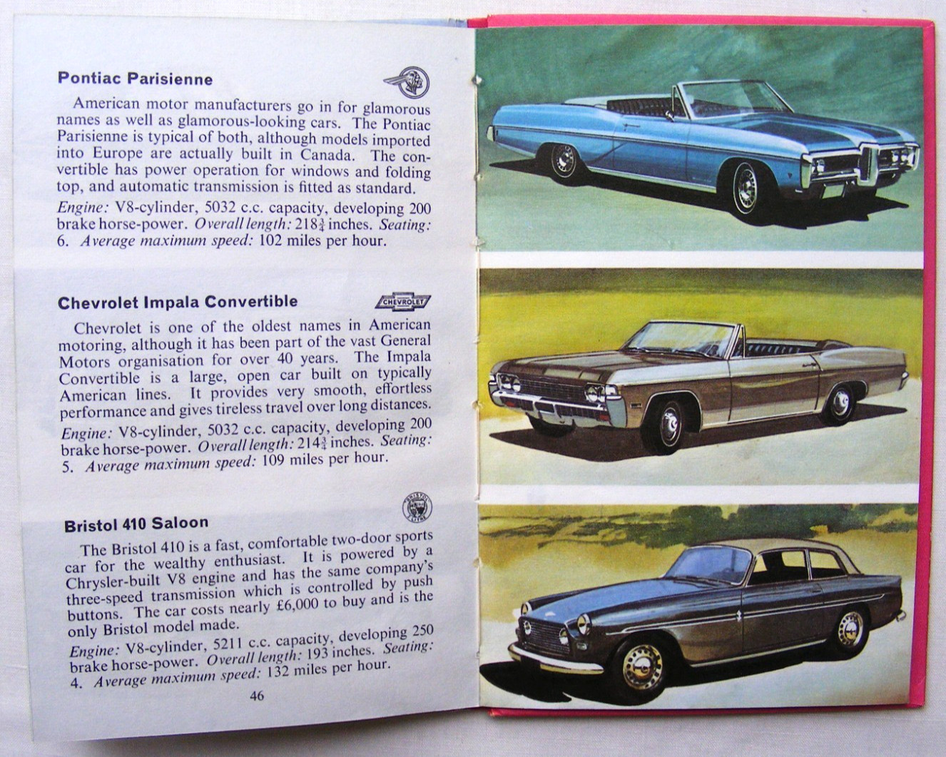 Ladybird Book – Motor Cars -Recognition-Series 584 – Good/Very Good +FREE COVER+