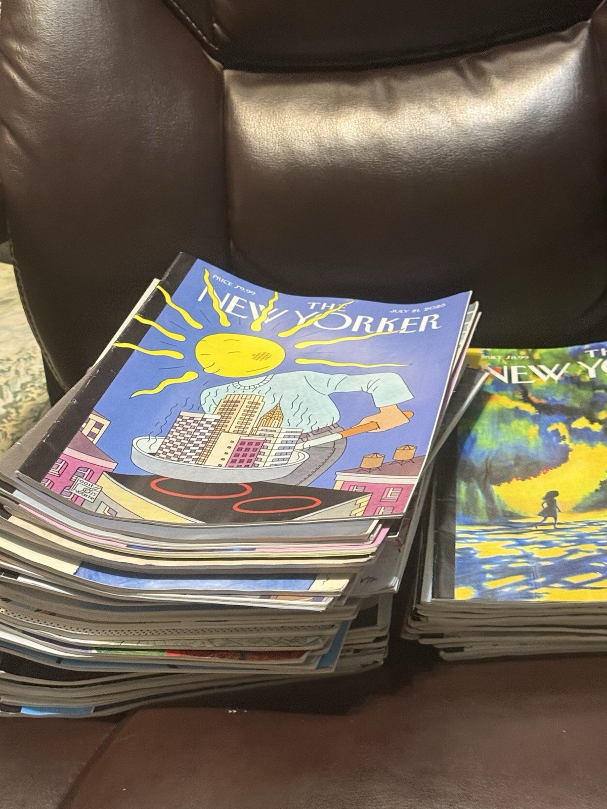 Lot Of 54 New Yorker Magazines Between Sept. 2024 To Nov 2025