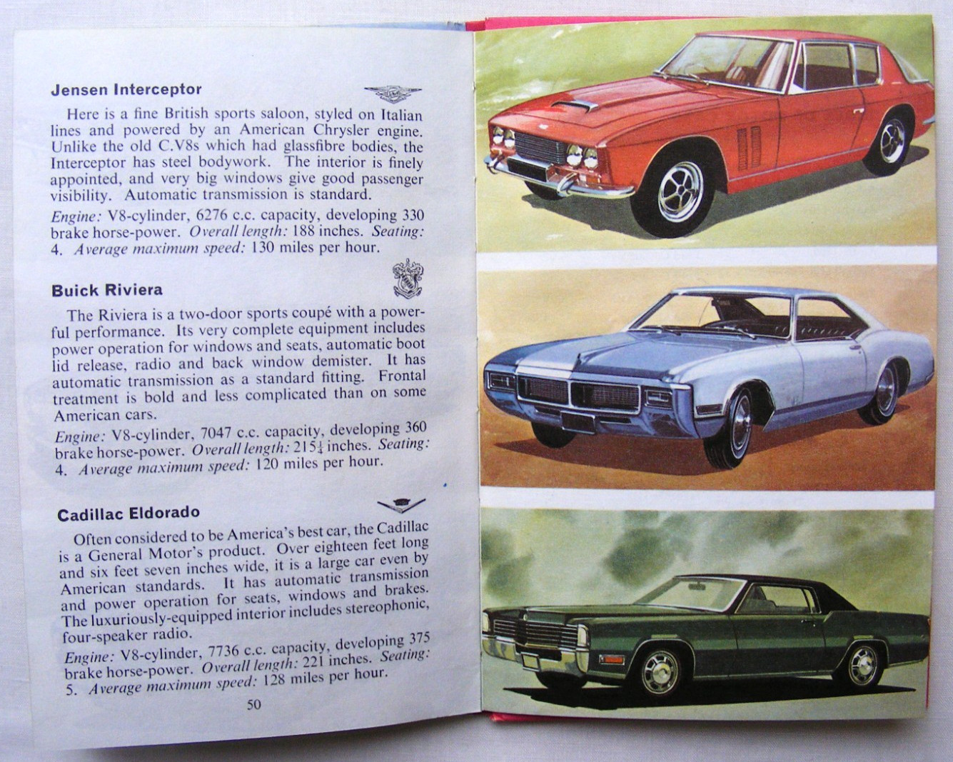 Ladybird Book – Motor Cars -Recognition-Series 584 – Good/Very Good +FREE COVER+