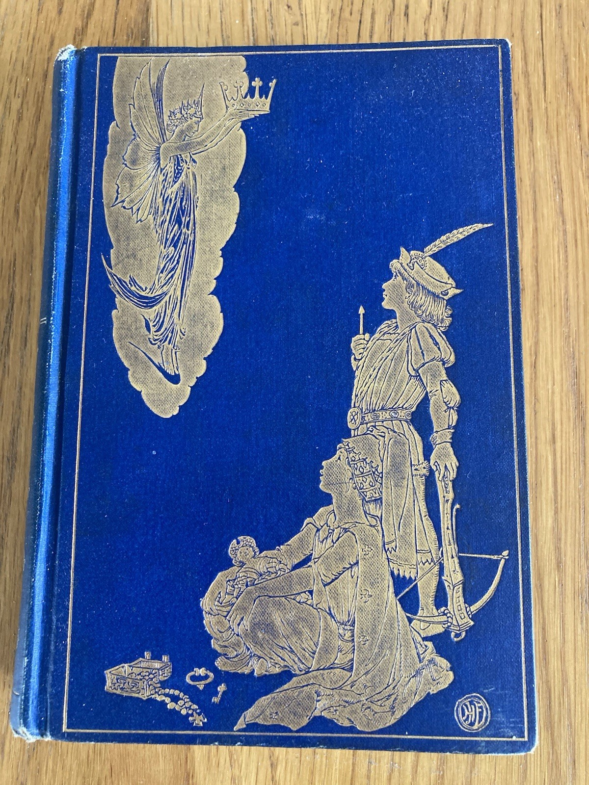 Princes and Princesses. Edited by Andrew Lang. Illus by Henry Ford. 1908 1st Ed.