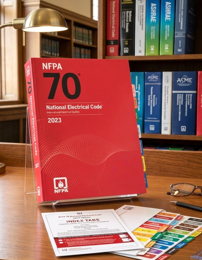 NFPA 70 National Electrical Code NEC 2023 Edition Paperback with Tabs USA Stock