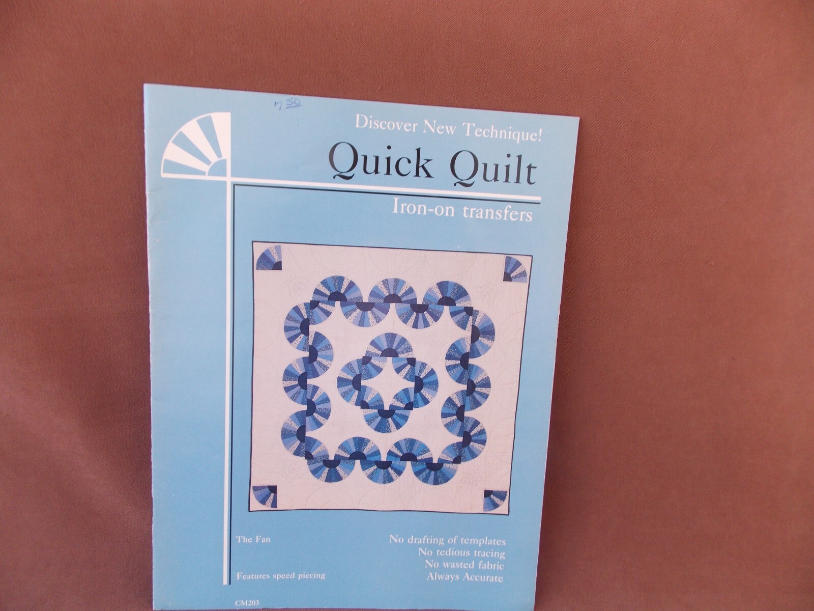 Quick Quilt Iron On Transfers Mitzi Kandsman & Camay Arad