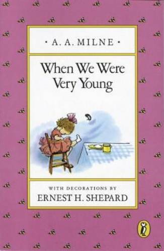 When We Were Very Young – Paperback By Milne, A. A. – GOOD