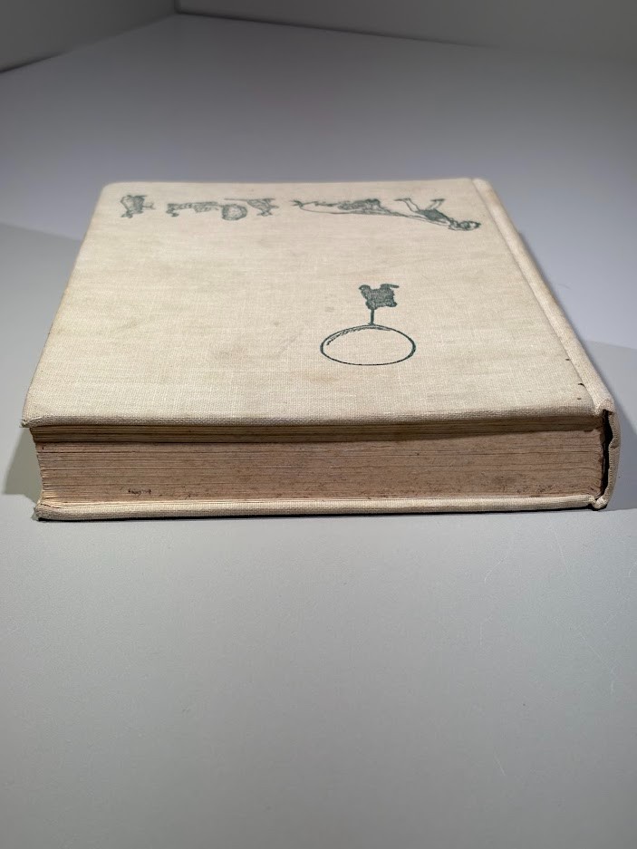 Vintage 1957 The World Of Pooh, A.A. Milne, Color Illustrated E.H. Shepard, HC