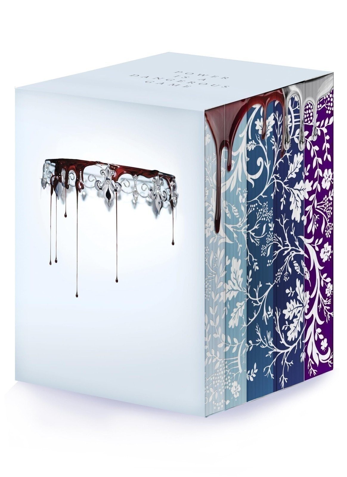 Red Queen 10th Anniversary Deluxe 5-book Box Set with stenciled edges: Red…