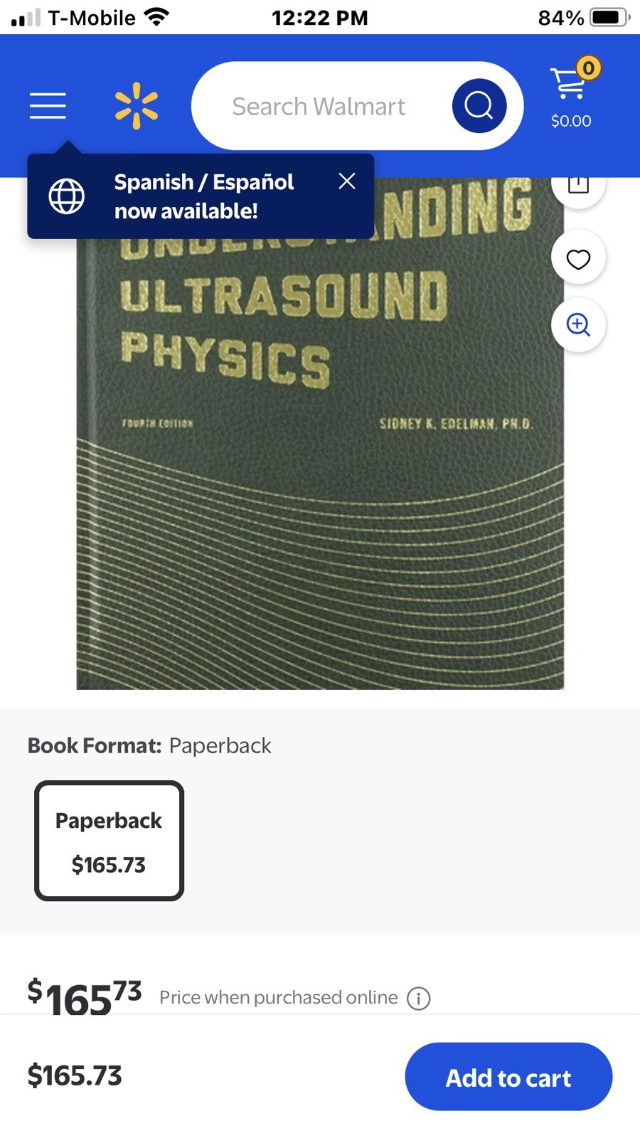Understanding Ultrasound Physics. S.K.Edelman PhD, Fourth Edition, Brand New