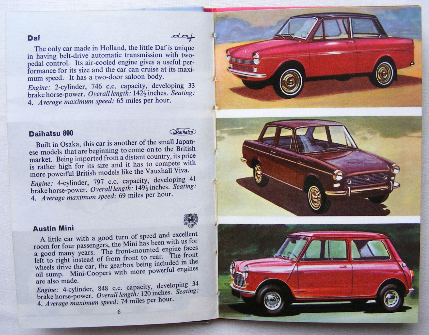 Ladybird Book – Motor Cars -Recognition-Series 584 – Good/Very Good +FREE COVER+