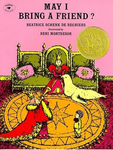 May I Bring a Friend? – Paperback By de Regniers, Beatrice – GOOD