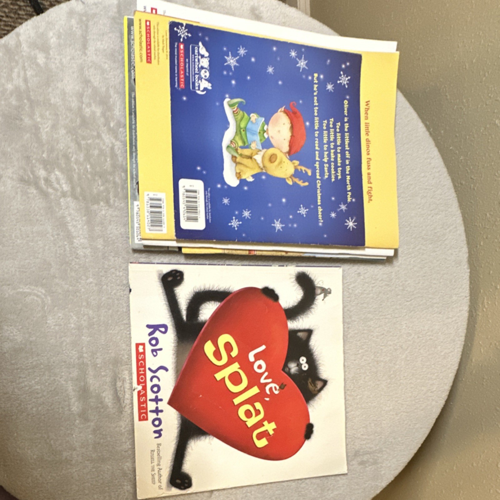 Scholastic Paperback book lot of 11. Incl Pete the cat. Illustrated Ages 4-8
