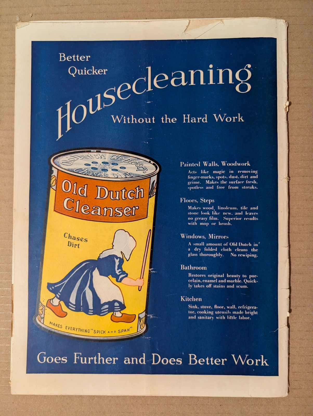 Lot of 9 MODERN PRISCILLA 1920 magazine COKE Coca-Cola ADS-CREAM OF WHEAT