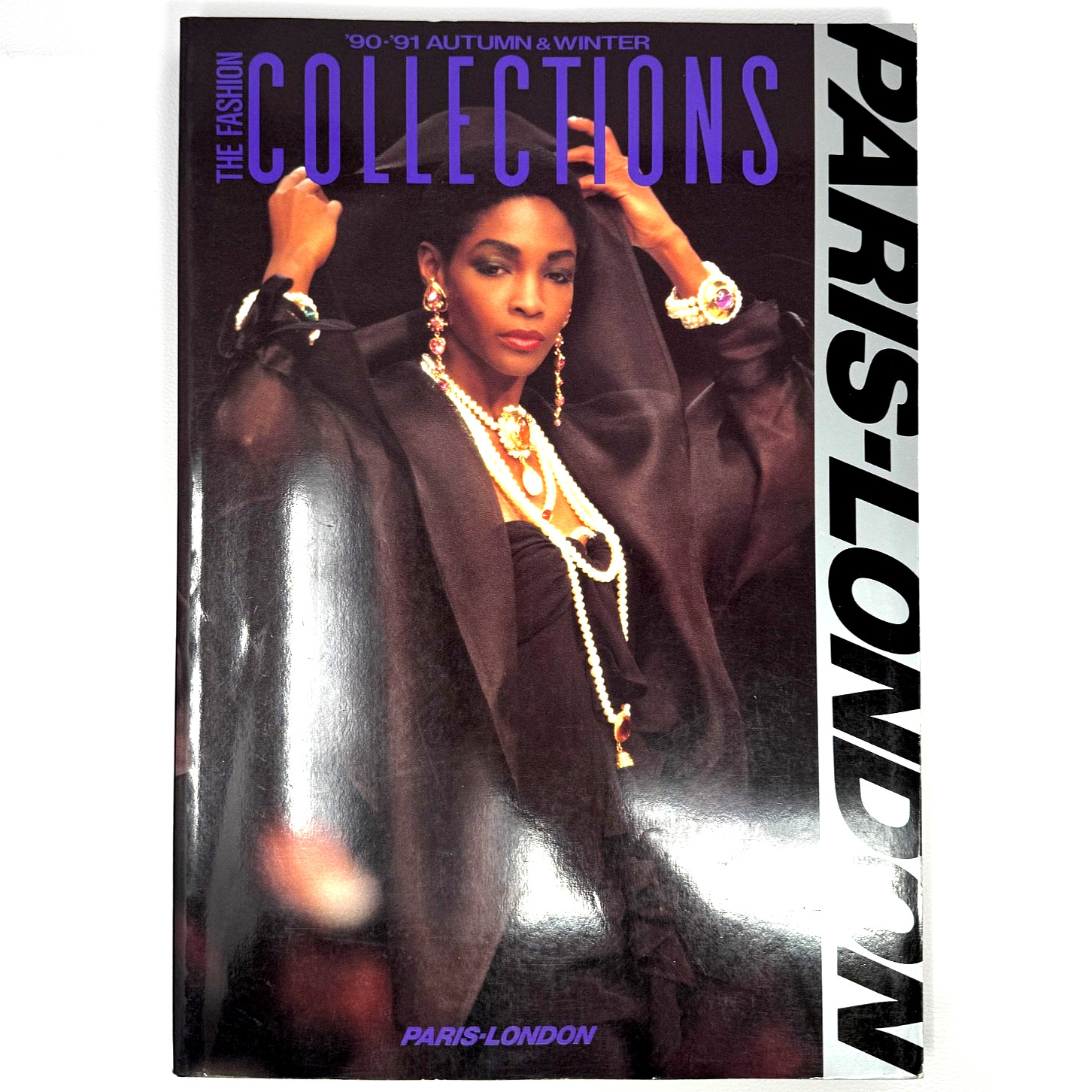 The Fashion Collections Paris London F/W 1990-91 Runway Book Lagerfeld Mugler