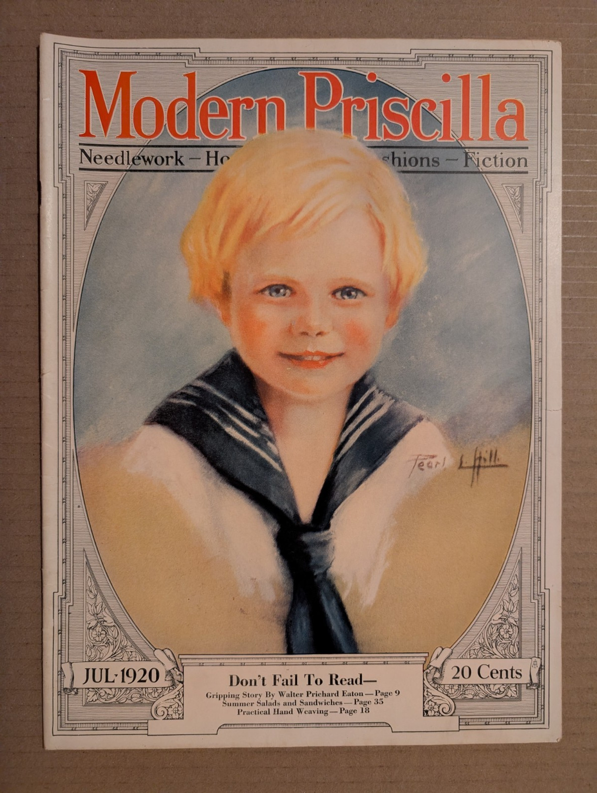 Lot of 9 MODERN PRISCILLA 1920 magazine COKE Coca-Cola ADS-CREAM OF WHEAT