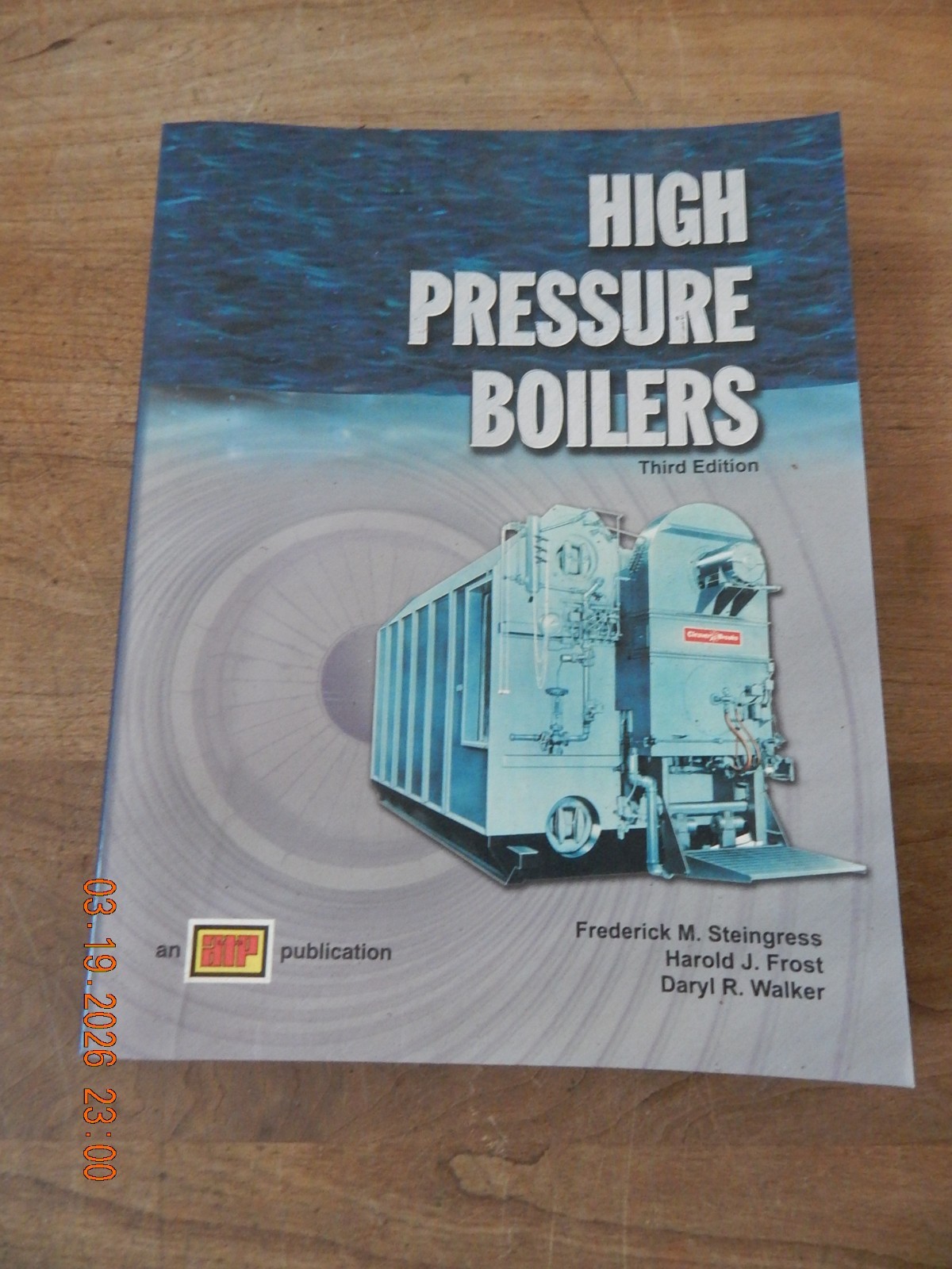 High Pressure Boilers by Frederick M. Steingress – Paperback WITH CD