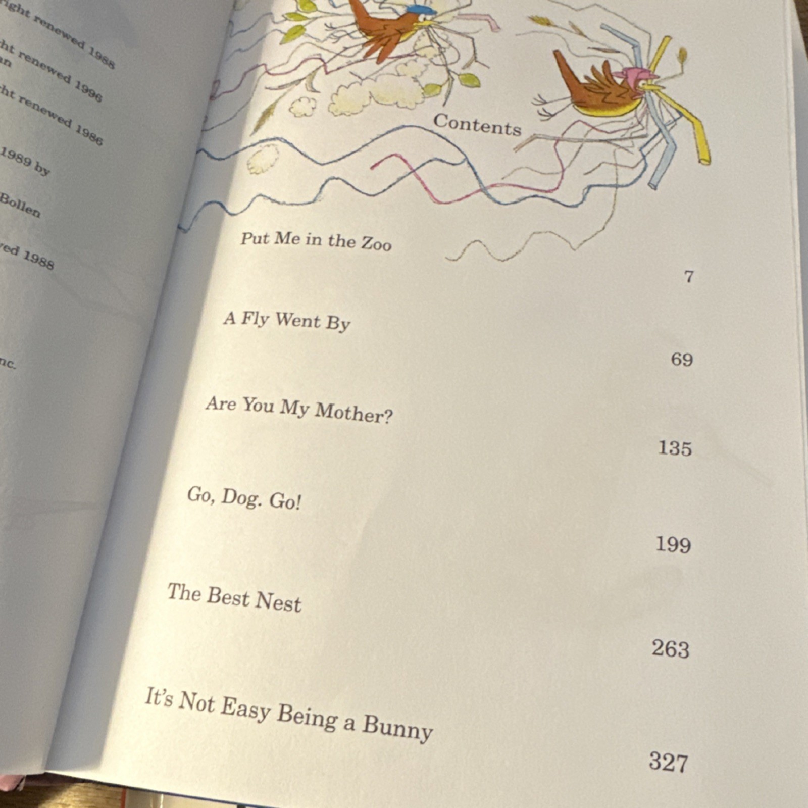 Put Me in the Zoo & Big Blue Beginner Books Hardcover Ages 4-8