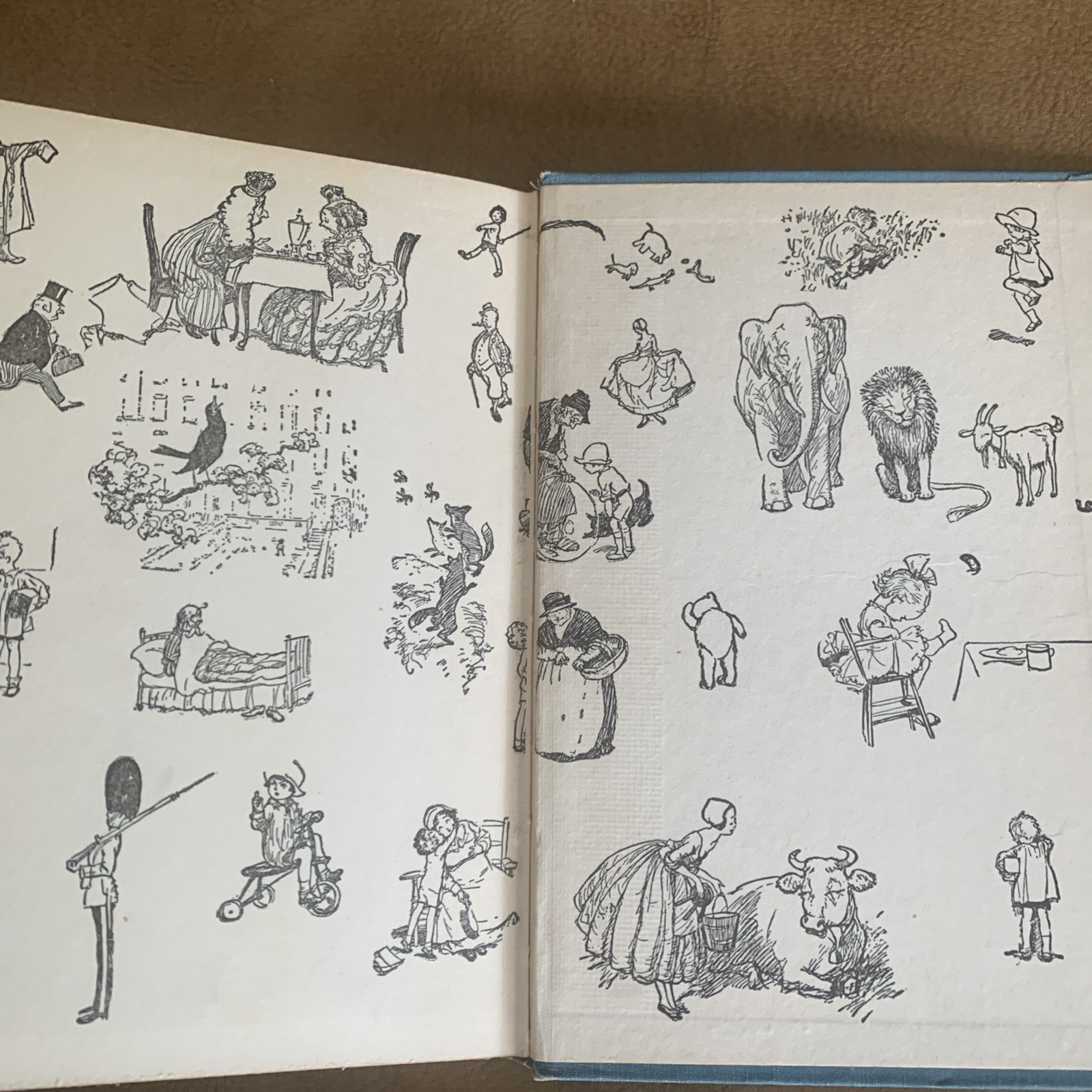 3- 1950 A A Milne Books Winnie the Pooh, Now We Are 6, When We Were Very Young