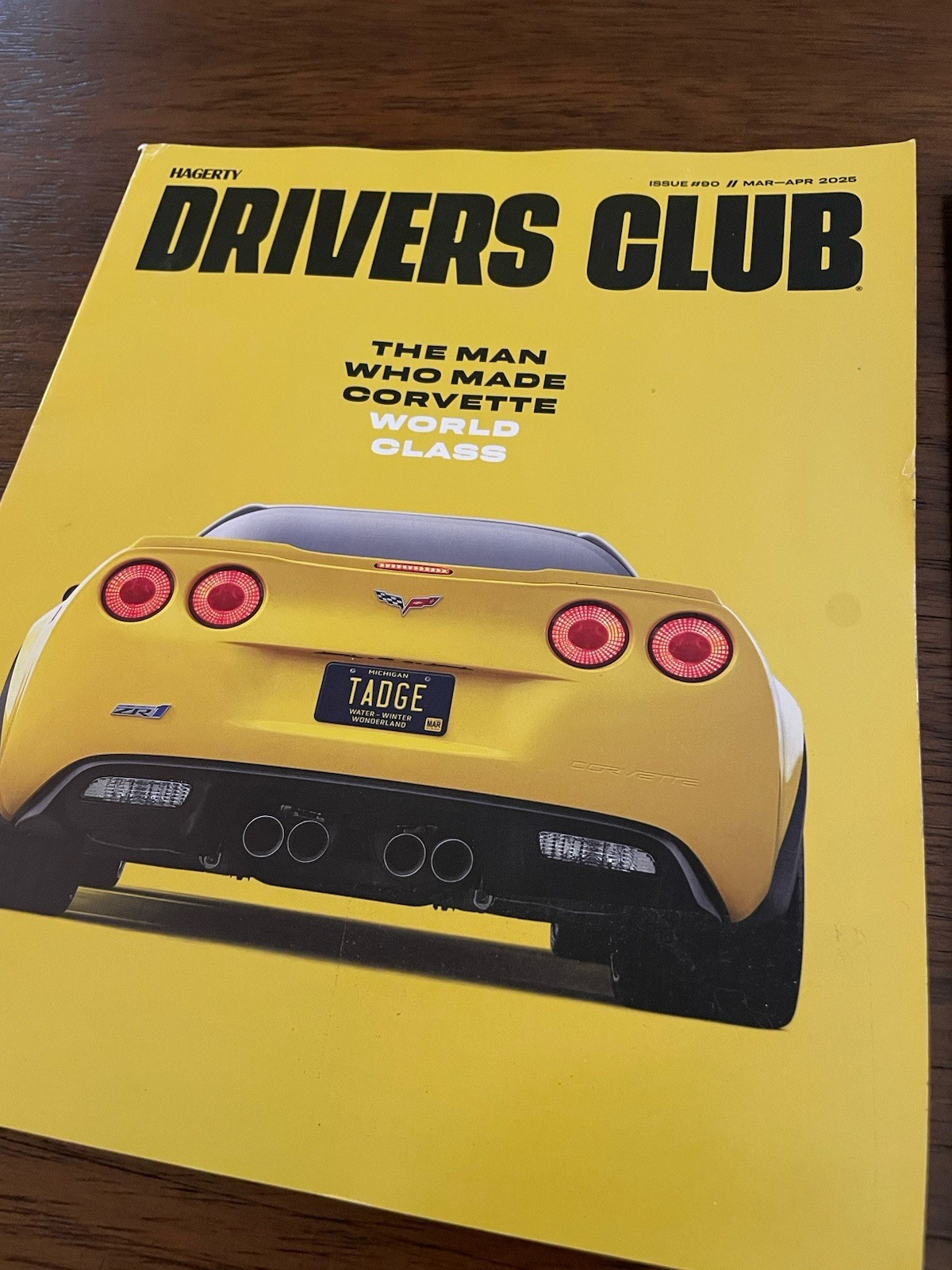 Lot 14 HAGERTY Drivers Club MAGAZINE 2021-2025 Porsche Corvette Bull Market Road
