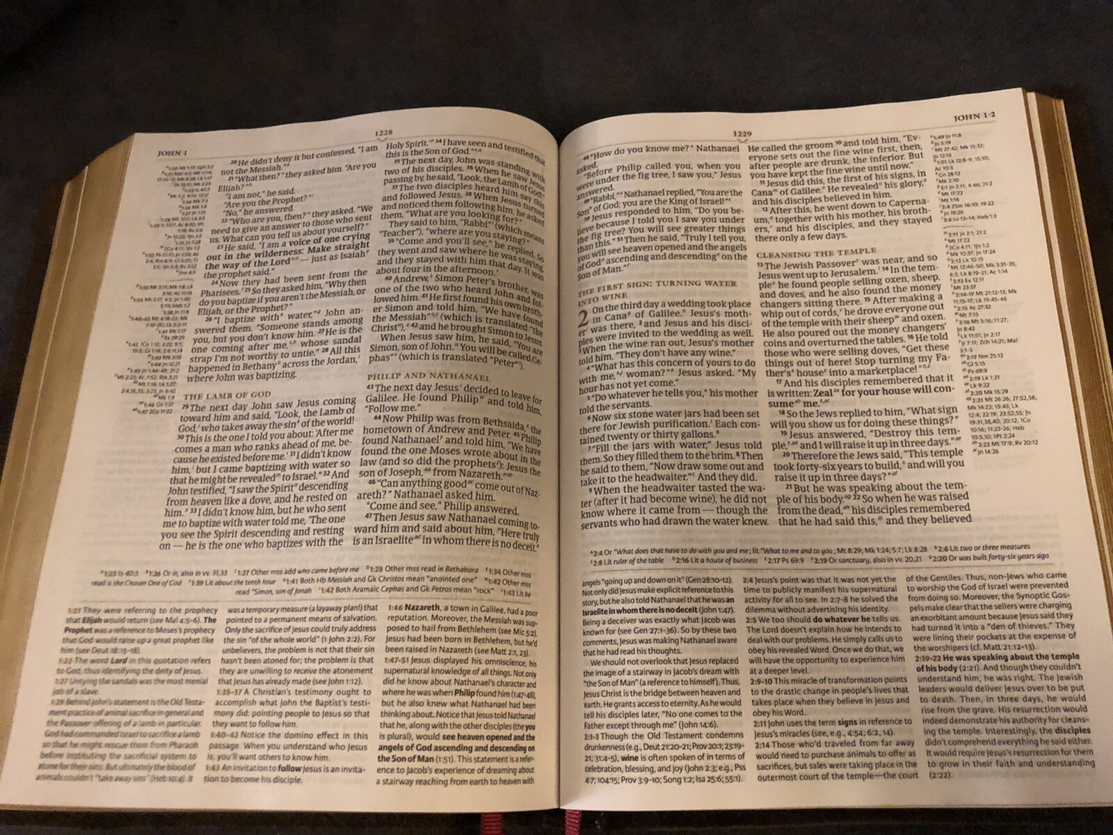 csb tony evans study bible christian standard Bible black leather reference