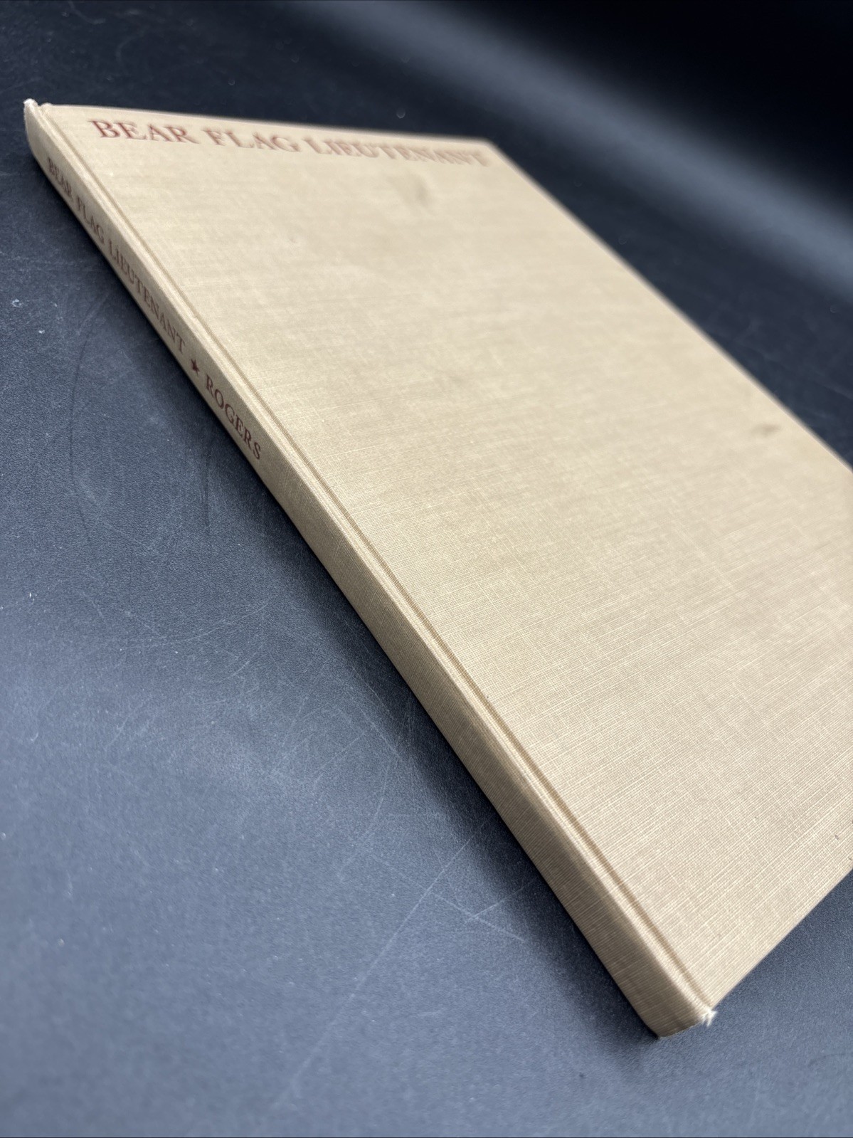 1951 Bear Flag Lieutenant Life Story Of Henry L Ford Numbered Fred B. Rogers
