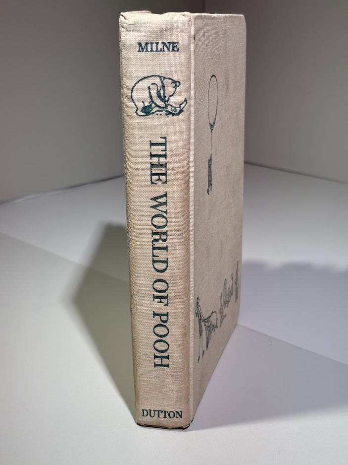 Vintage 1957 The World Of Pooh, A.A. Milne, Color Illustrated E.H. Shepard, HC