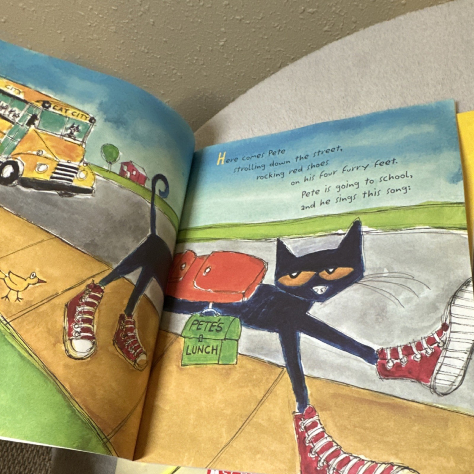 Scholastic Paperback book lot of 11. Incl Pete the cat. Illustrated Ages 4-8