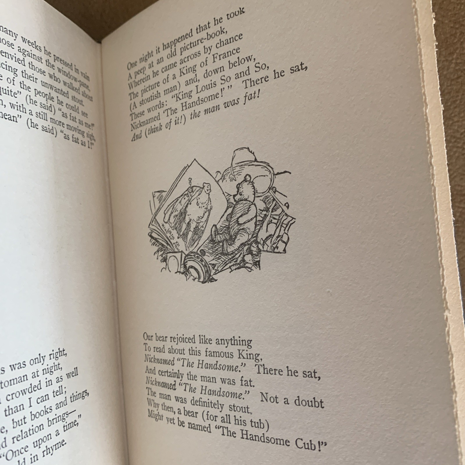 3- 1950 A A Milne Books Winnie the Pooh, Now We Are 6, When We Were Very Young