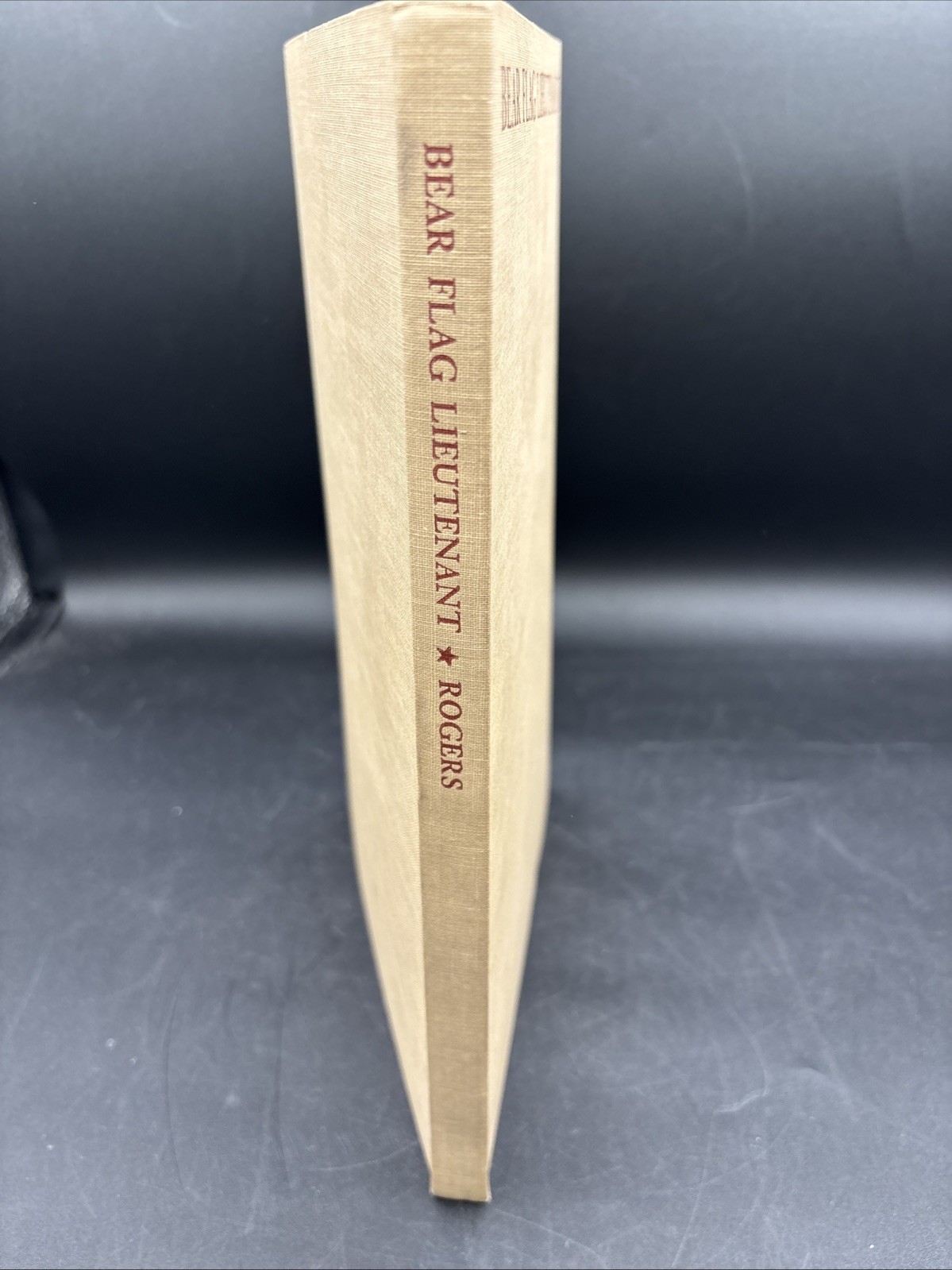 1951 Bear Flag Lieutenant Life Story Of Henry L Ford Numbered Fred B. Rogers