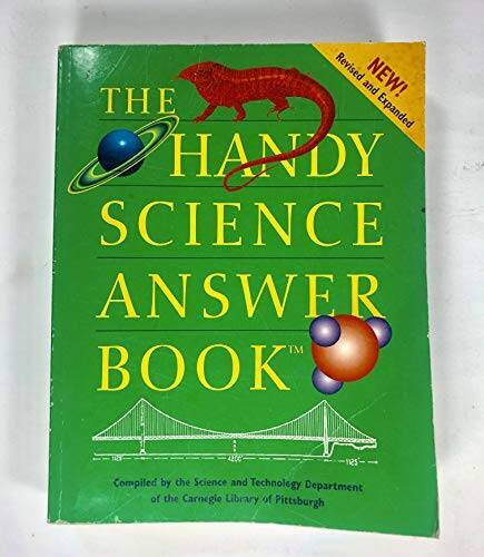 The Handy Science Answer Book – Paperback – GOOD