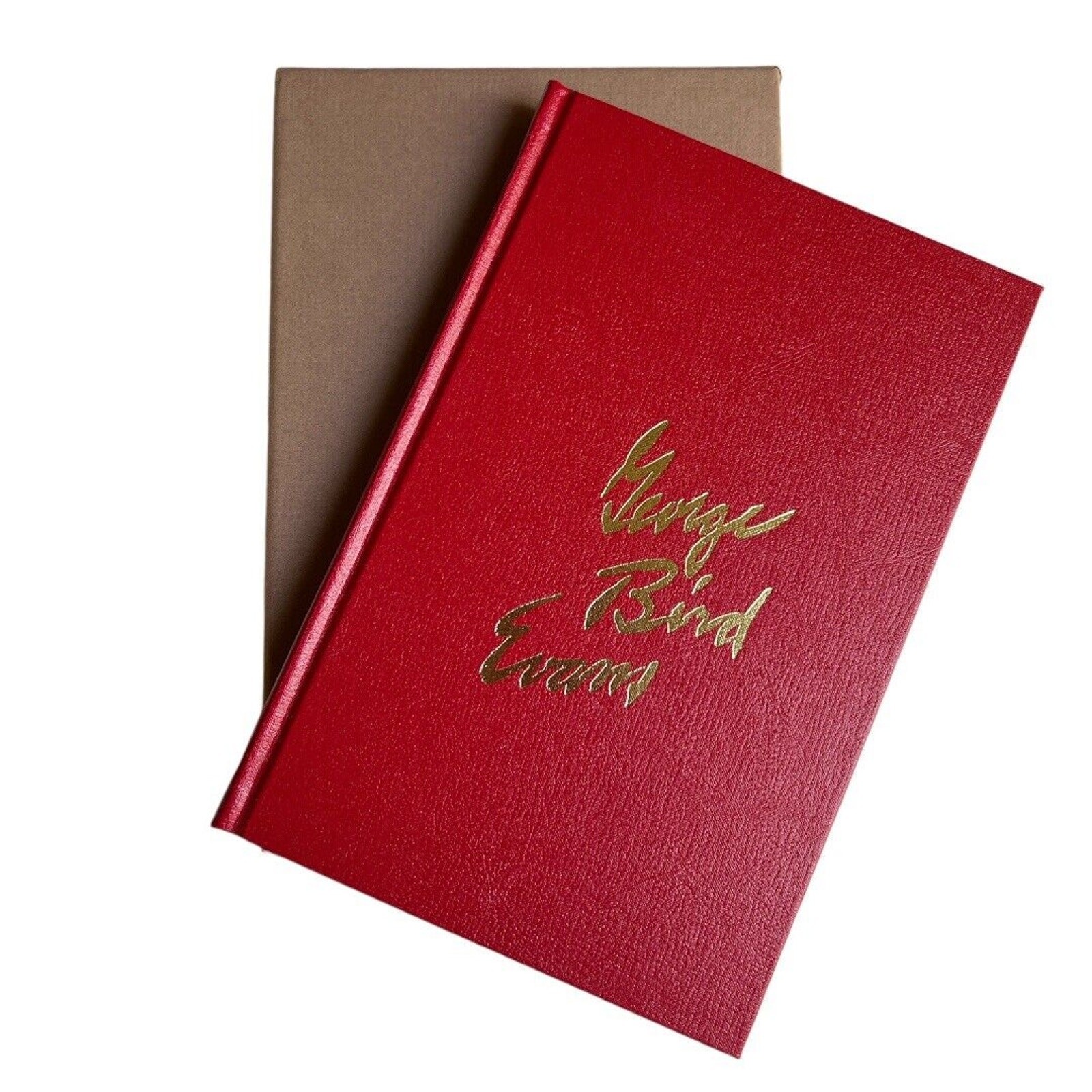 Evans: An Affair With Grouse By George Bird Evans 1982 Vintage Book With Case