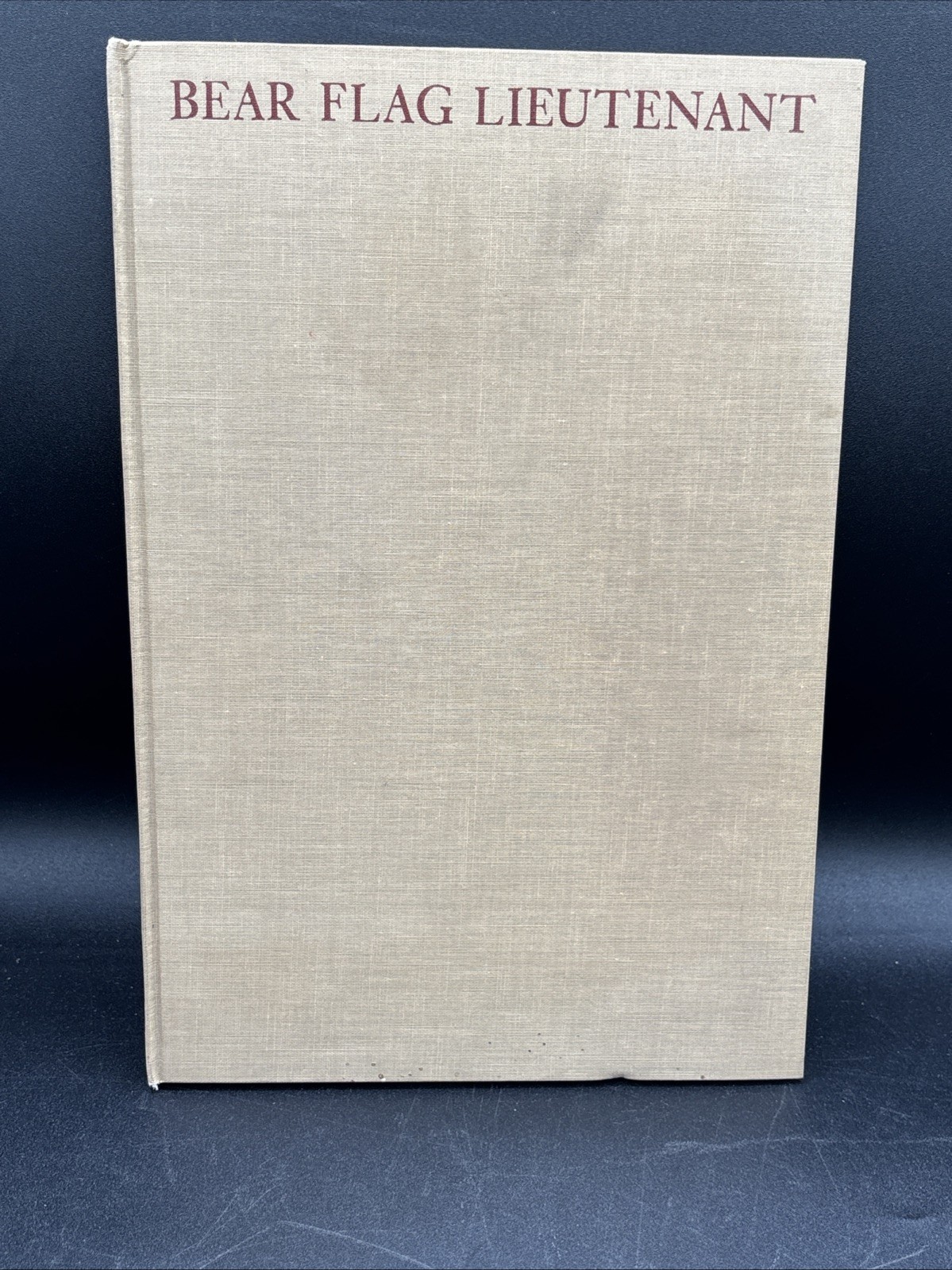 1951 Bear Flag Lieutenant Life Story Of Henry L Ford Numbered Fred B. Rogers