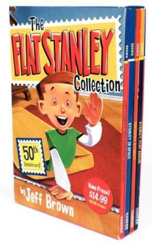 The Flat Stanley Collection Box Set: Flat Stanley, Invisible Stanley, Sta – GOOD