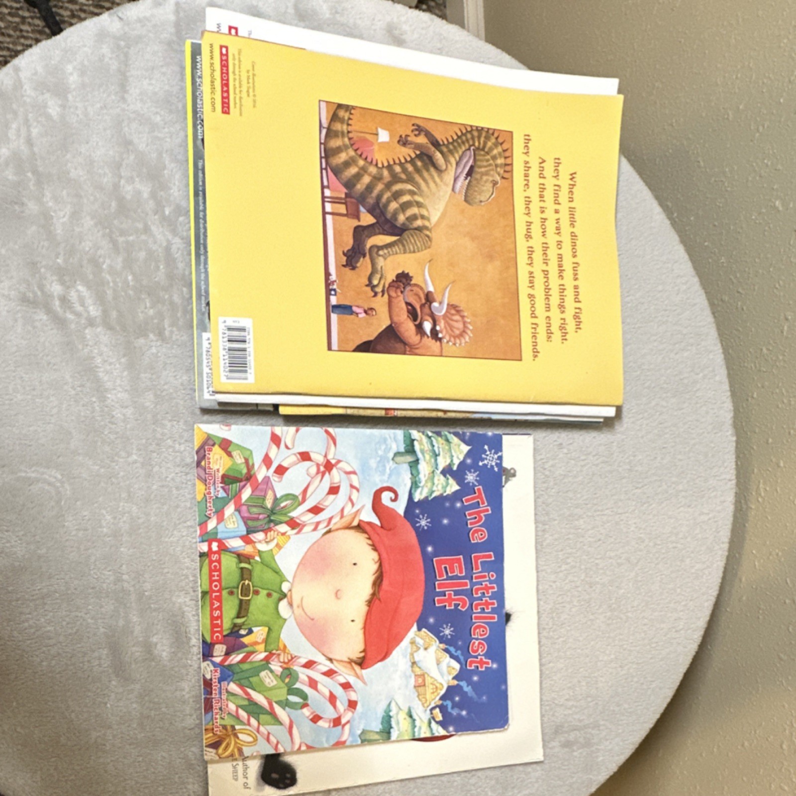 Scholastic Paperback book lot of 11. Incl Pete the cat. Illustrated Ages 4-8