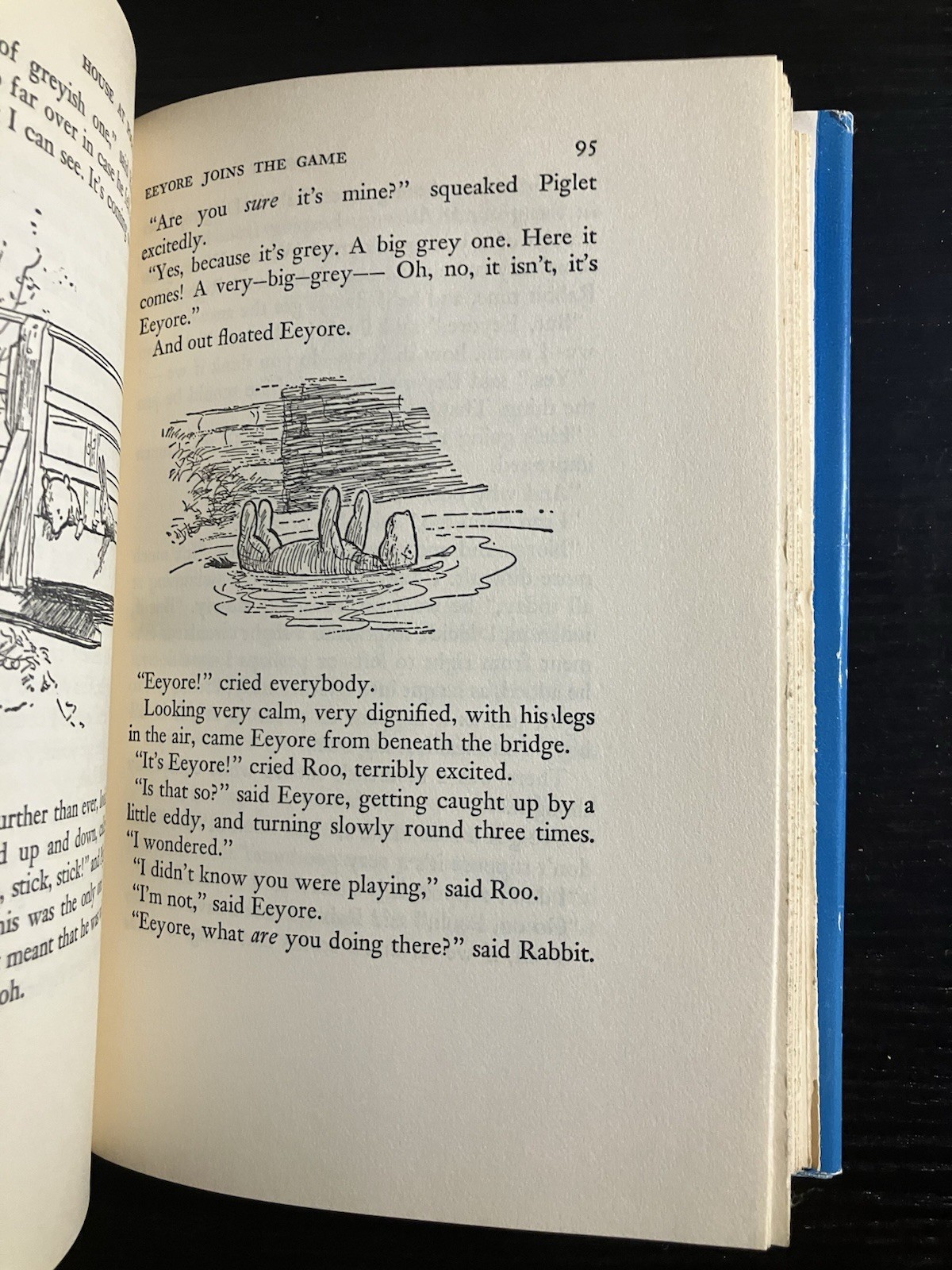 The House at Pooh Corner A. A. Milne Hardcover Reprinted, August 1950