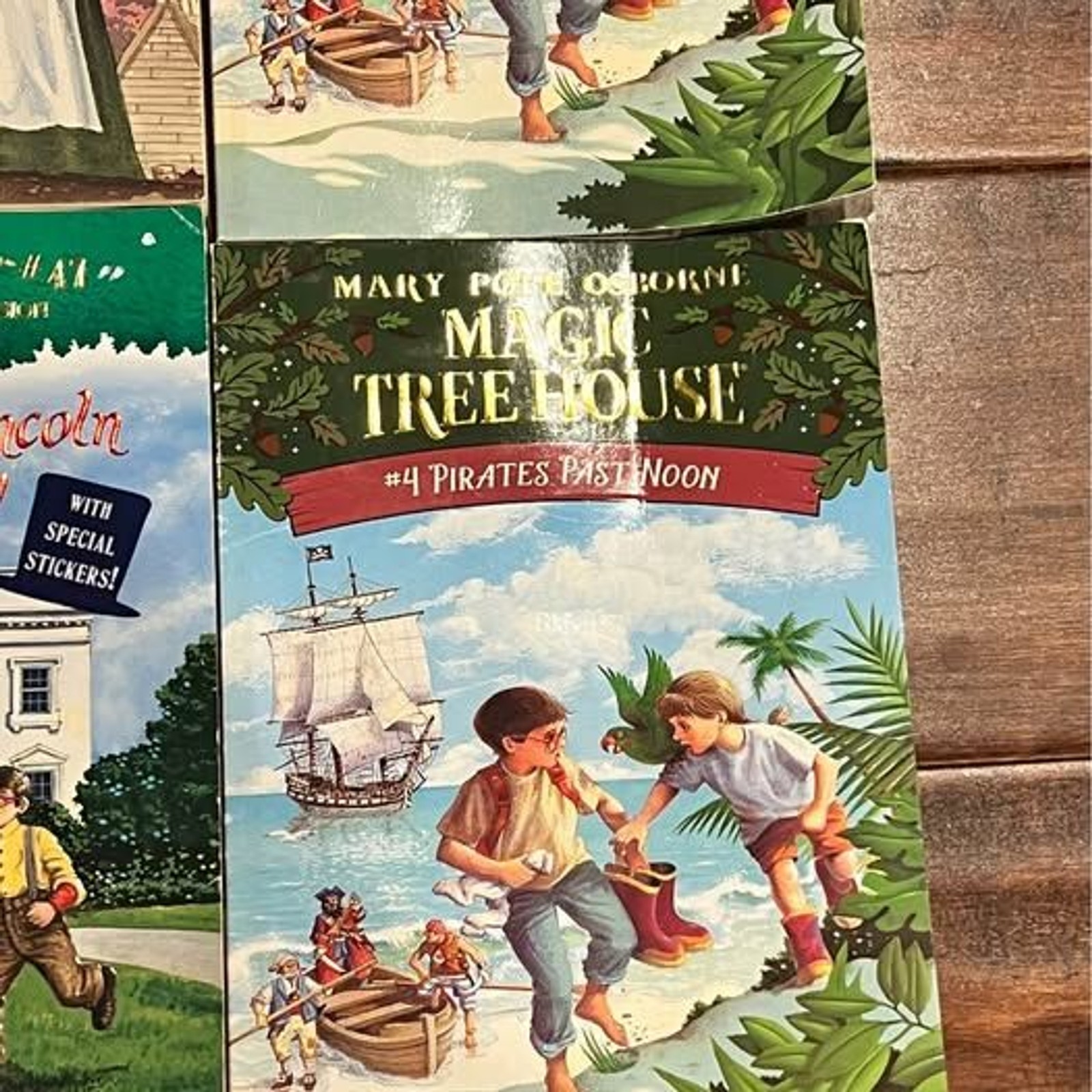 Kids Books – Magic Tree House – 6 books
