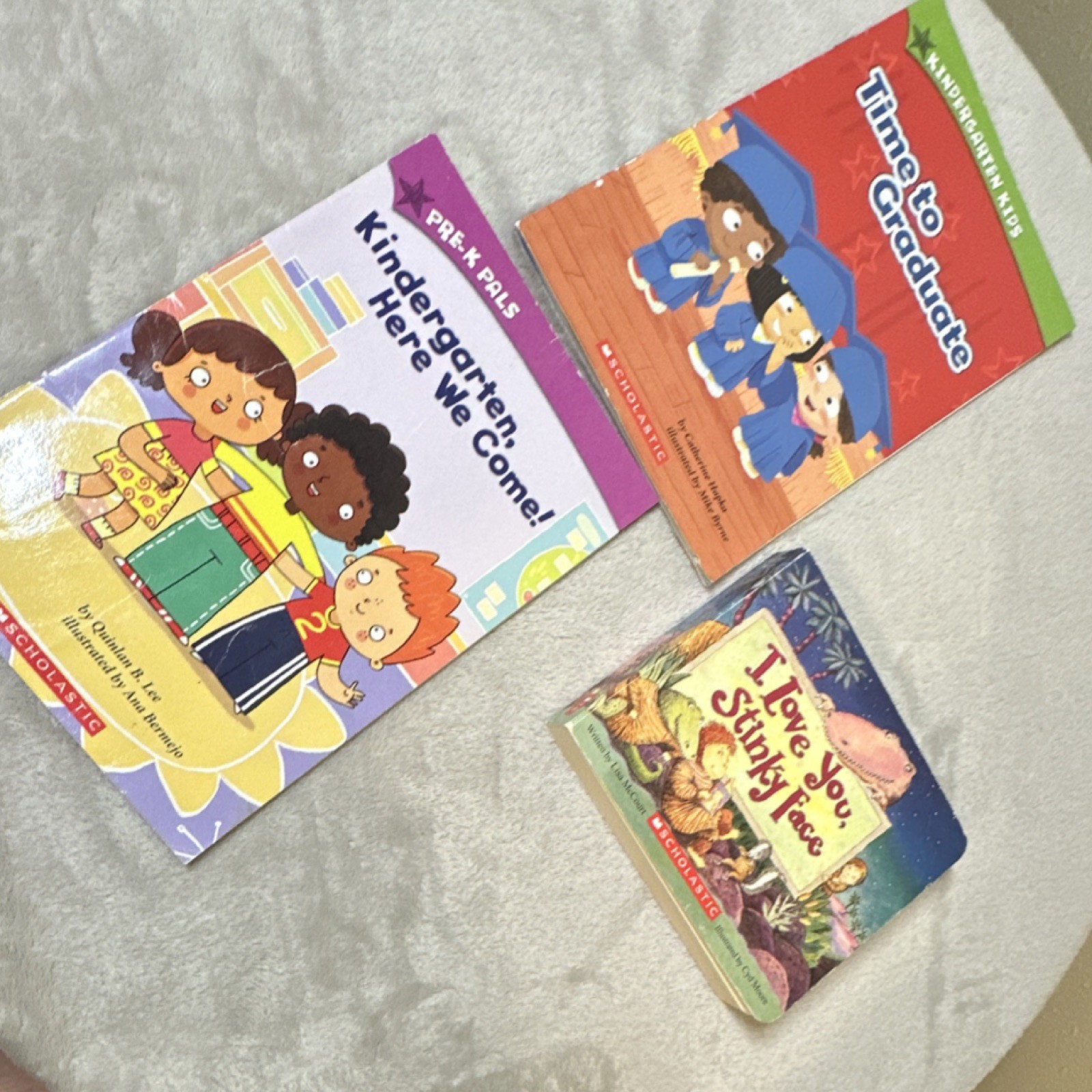 Scholastic Paperback book lot of 11. Incl Pete the cat. Illustrated Ages 4-8