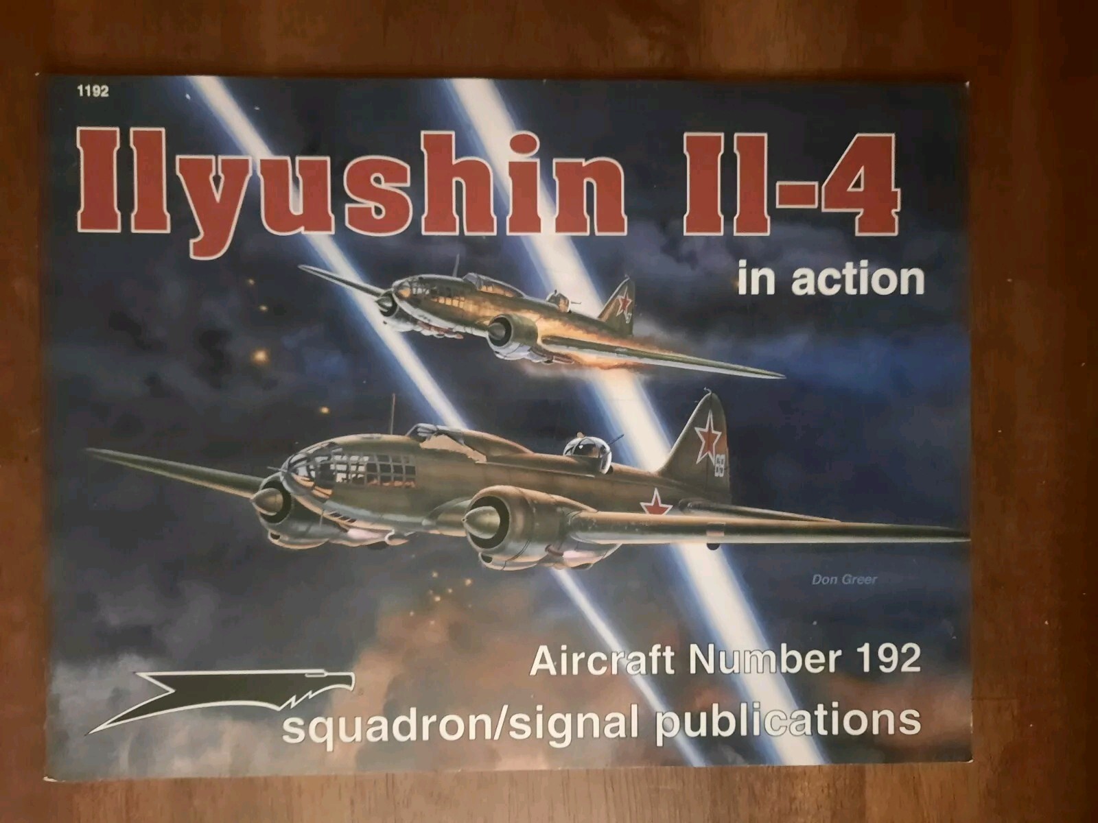 Ilyushin il-4 in Action by Hans-Heiri Stapher (2004, Trade Paperback)