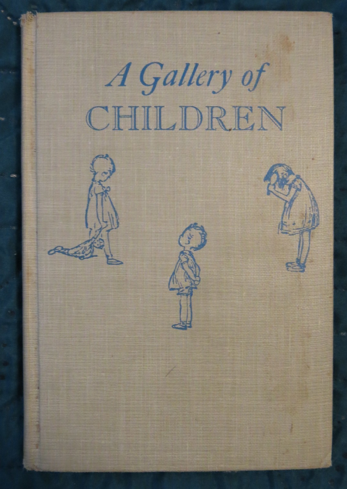 A Gallery of Children by A. A. Milne – Hardback 1925