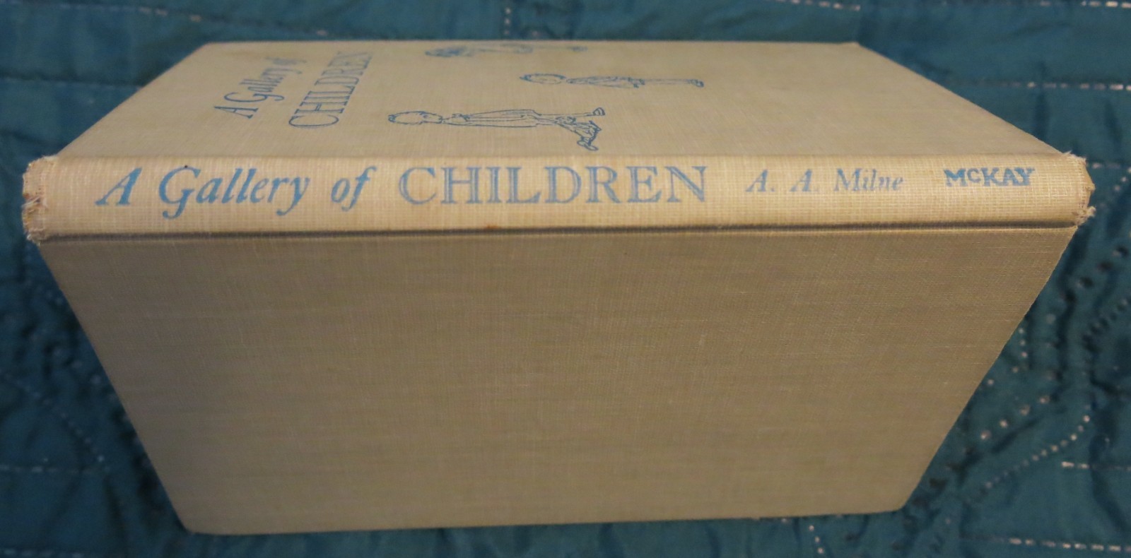 A Gallery of Children by A. A. Milne – Hardback 1925