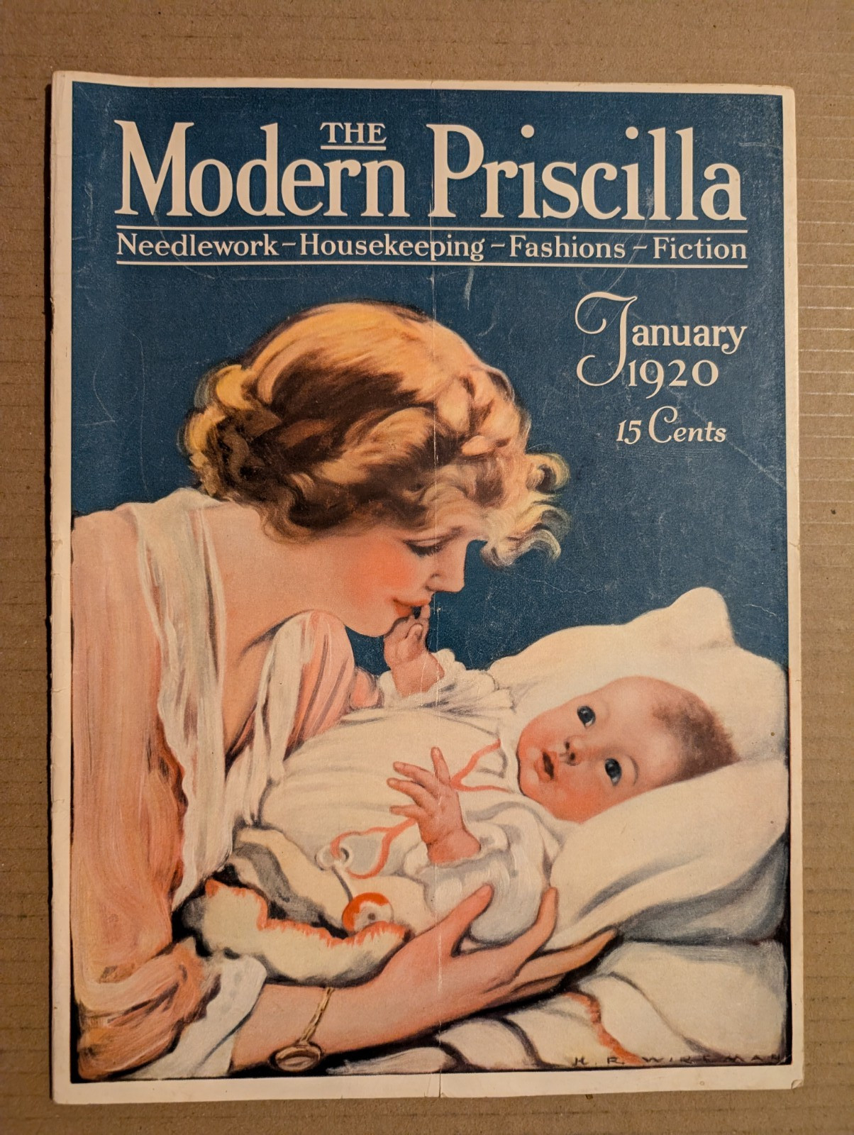Lot of 9 MODERN PRISCILLA 1920 magazine COKE Coca-Cola ADS-CREAM OF WHEAT