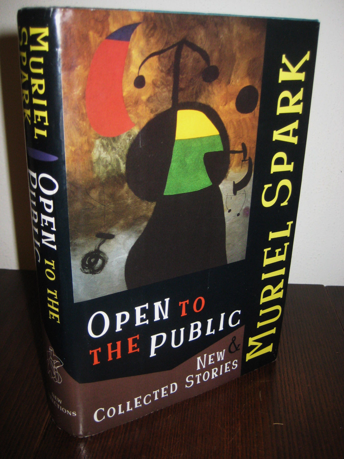 1st Edition Open To The Public Muriel Spark New & Collected Stories Fiction