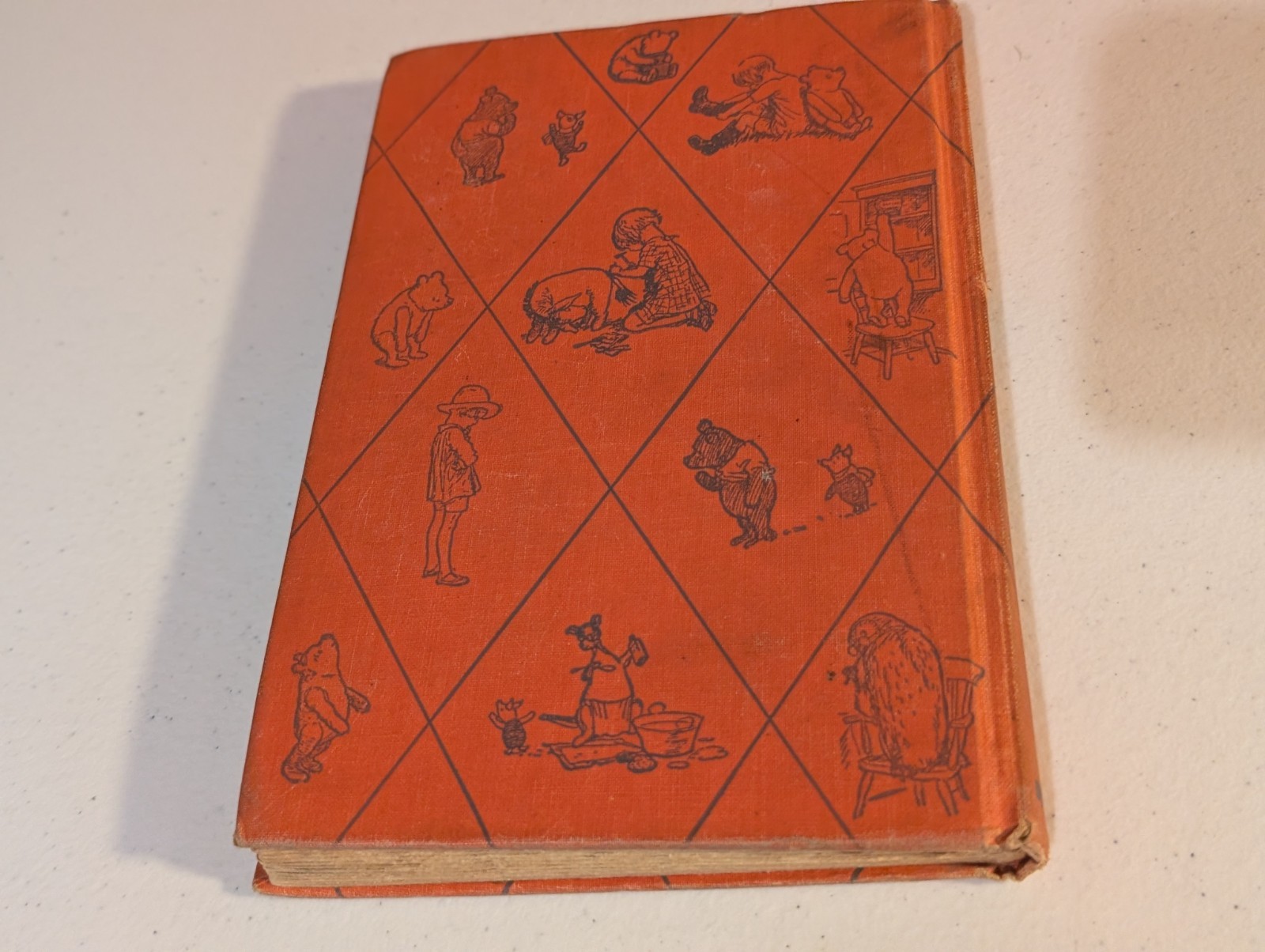 Lot 3 A A Milne Now We Are Six When We Were Very Young Winnie The Poo Antiques!!