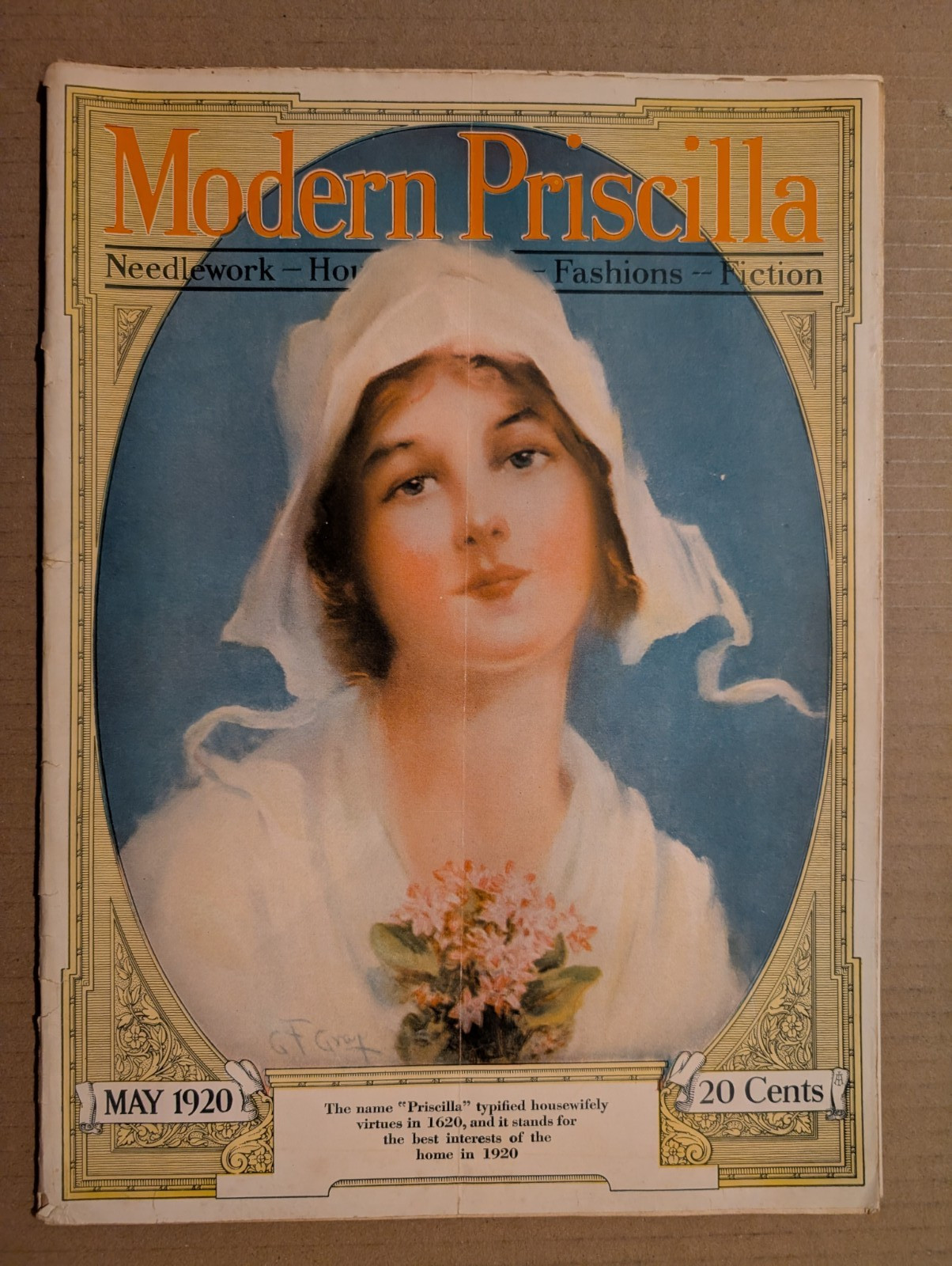 Lot of 9 MODERN PRISCILLA 1920 magazine COKE Coca-Cola ADS-CREAM OF WHEAT