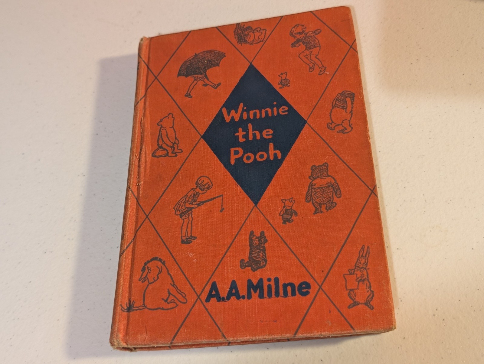 Lot 3 A A Milne Now We Are Six When We Were Very Young Winnie The Poo Antiques!!