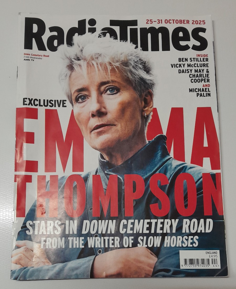 Radio Times (25th – 31st October 2025, Emma Thompson Exclusive)