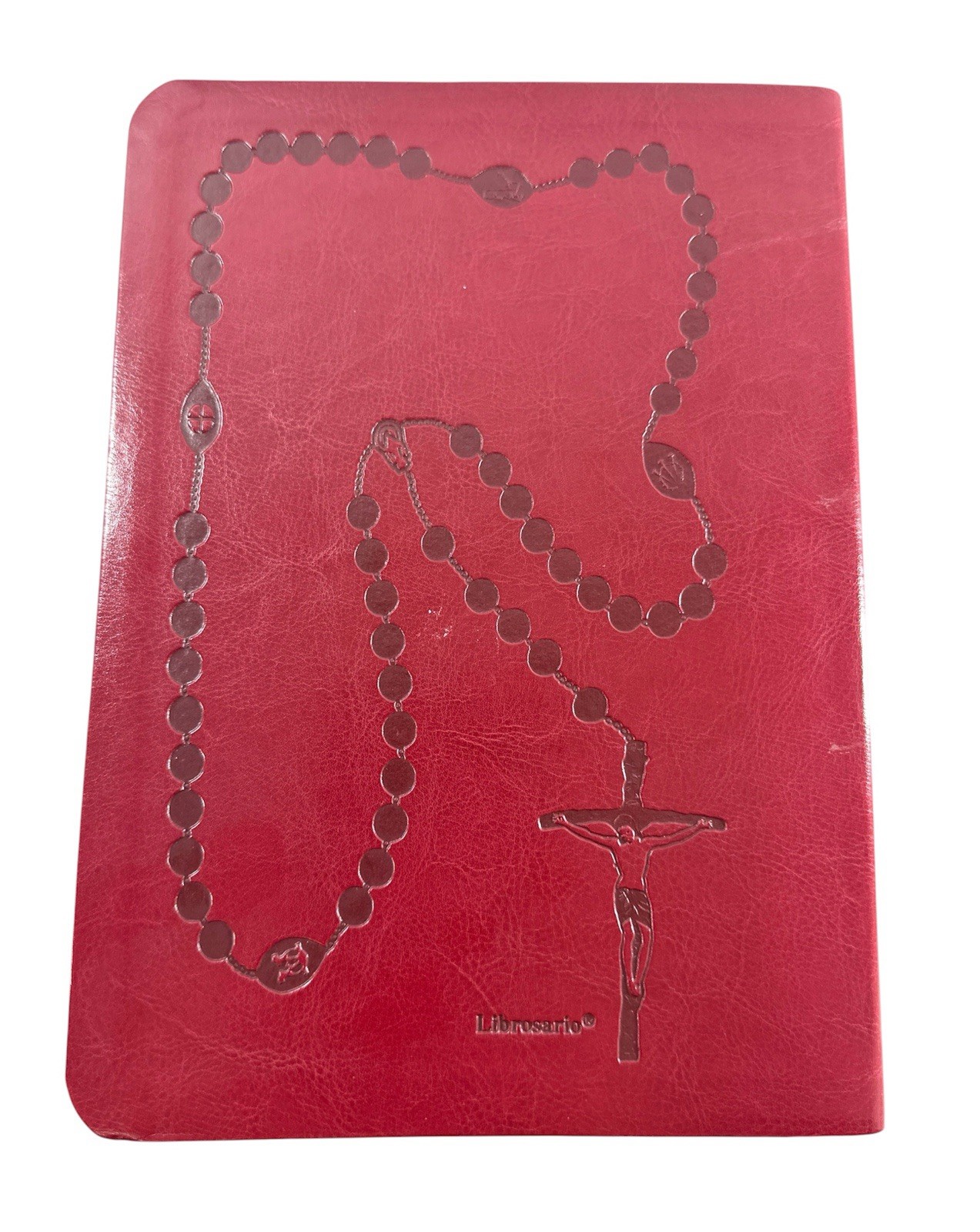 The New Catholic Answer Bible NAB Revised Edition Red Faux Leather Flexibound