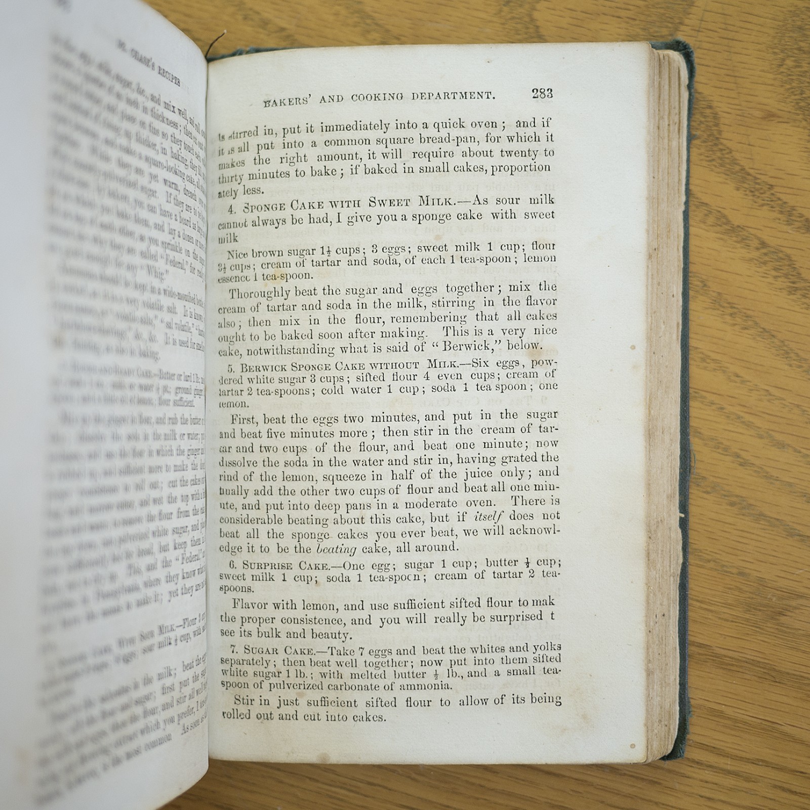 1867 DR. CHASE’S RECIPES MEDICINE DRUGS WINE MAKING ICE CREAM ANTIQUE COOK BOOK