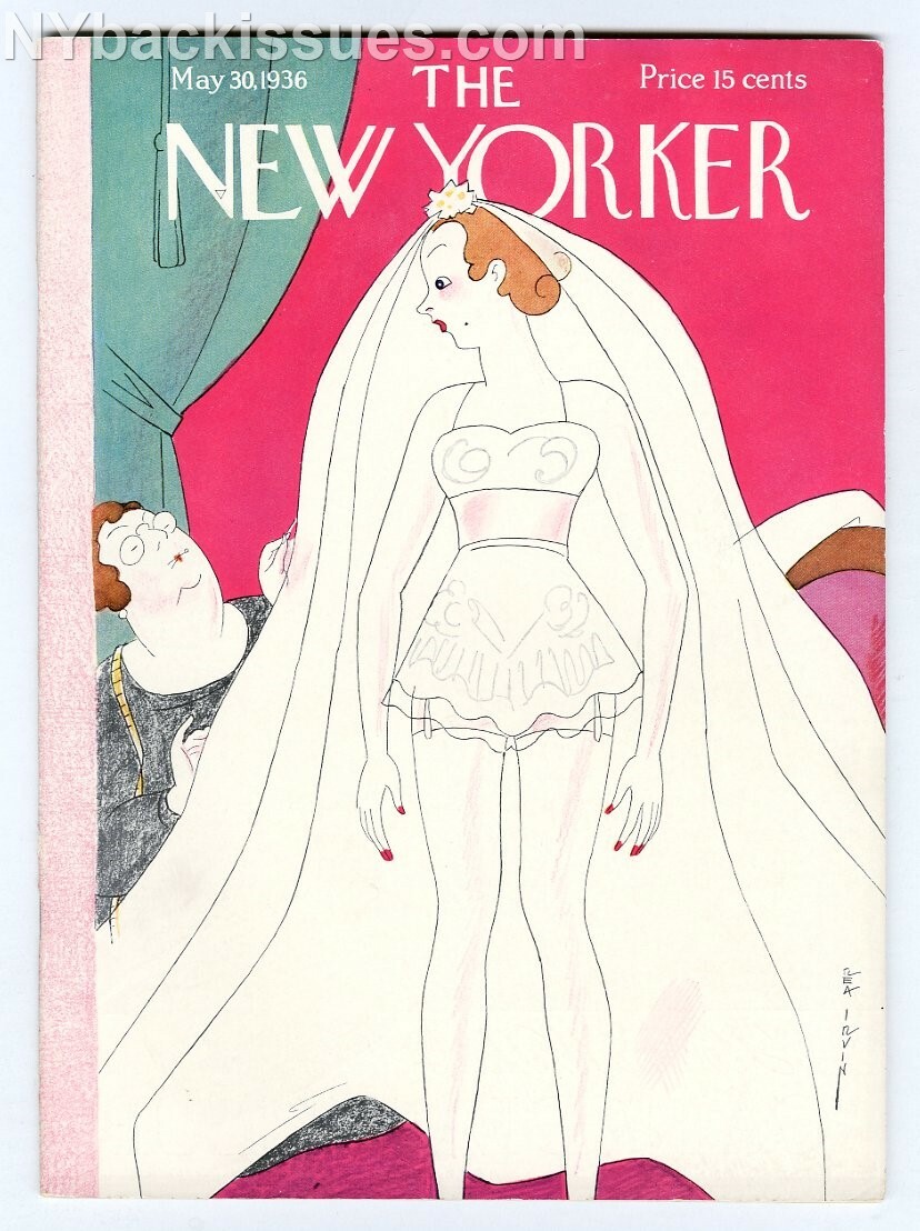 New Yorker magazine May 30 1936 Sylvia Townsend Warner VERY FINE