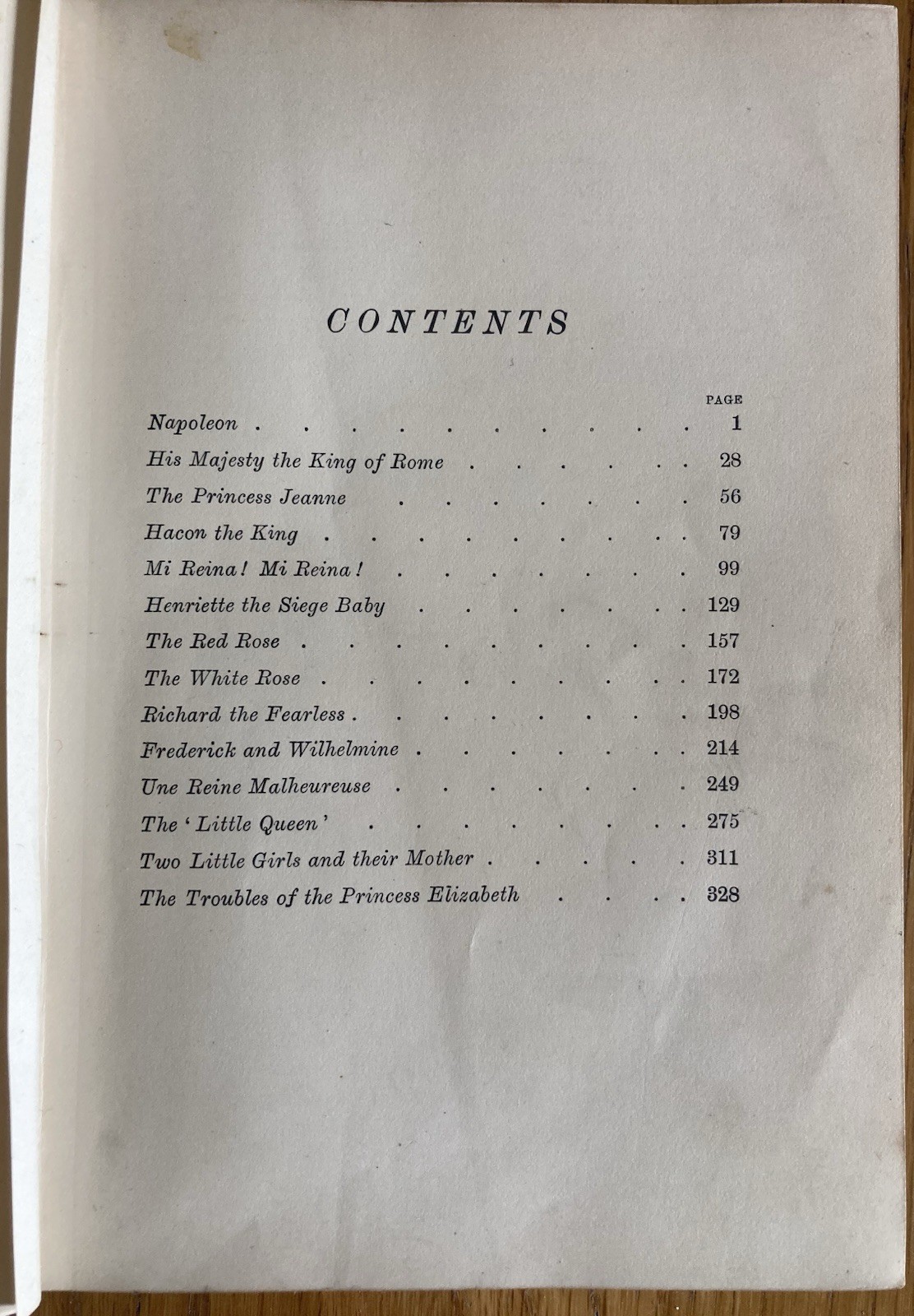 Princes and Princesses. Edited by Andrew Lang. Illus by Henry Ford. 1908 1st Ed.
