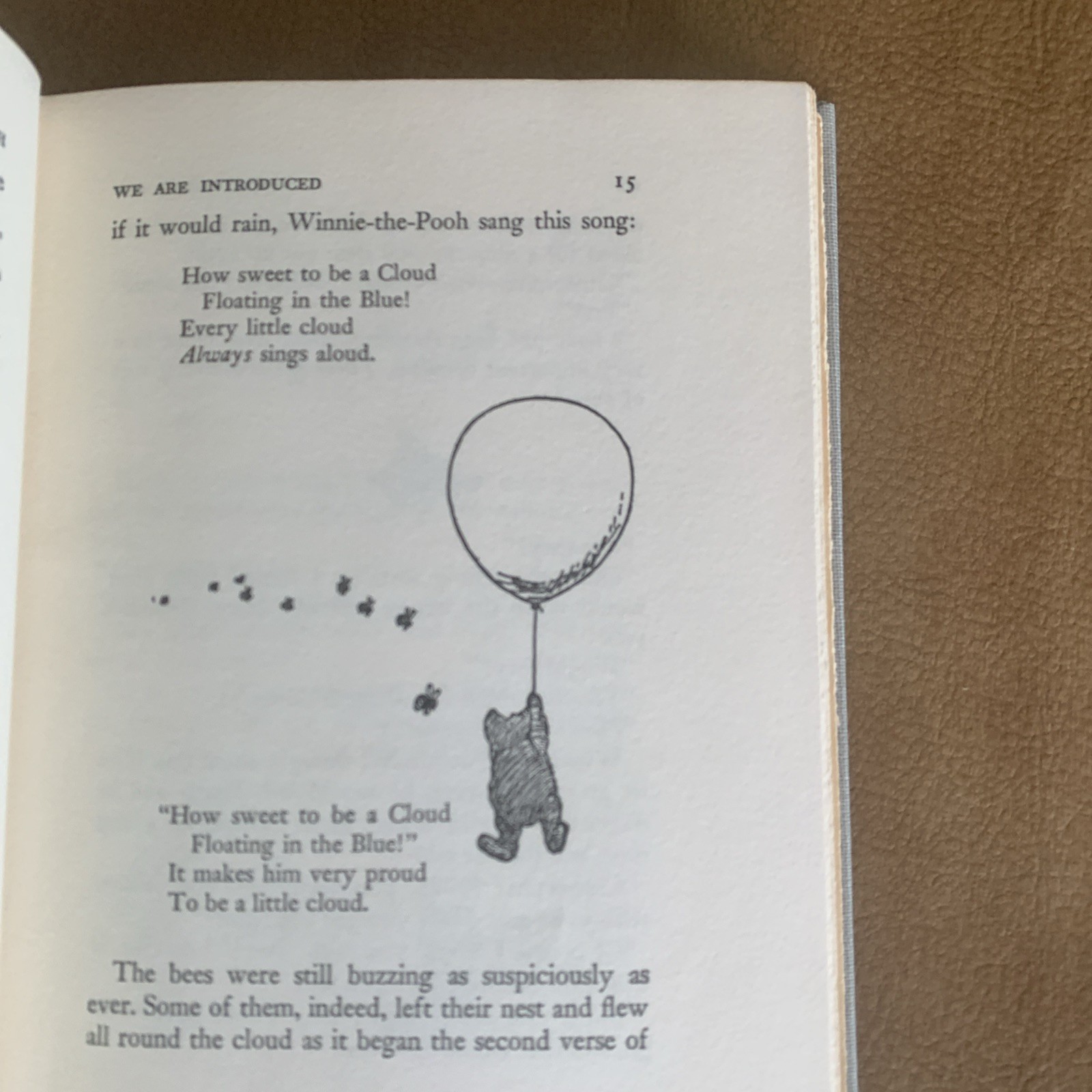 3- 1950 A A Milne Books Winnie the Pooh, Now We Are 6, When We Were Very Young