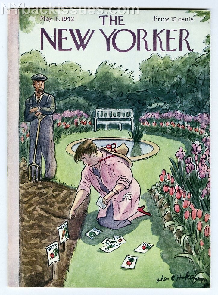 New Yorker magazine May 16 1942 John Strachey Robert M Coates Arthur Kober VF