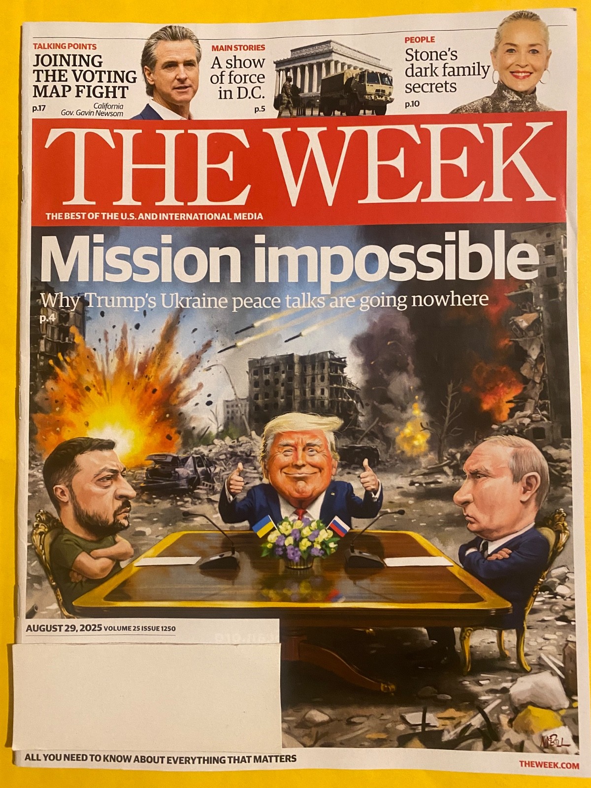 DONALD TRUMP week SHARON STONE labubu K-POP Travis kelce ANGELINA JOLIE zelensky